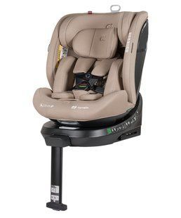 Автокрісло CARRELLO Octopus CRL-16002 Sandstone Beige i-Size 40-150см ISOFIX, поворот, опор.стійка
