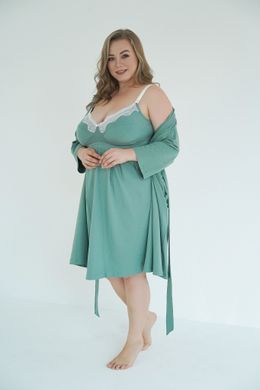Ночная рубашка для беременных и кормящих мам "Soft&Lace"