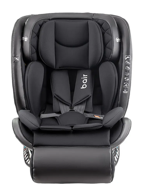 Детское автокресло Bair Unit (Байр Юнит) поворотное (360&deg;), ISOFIX, TB-01 total black
