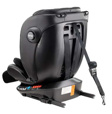 Детское автокресло Bair Unit (Байр Юнит) поворотное (360&deg;), ISOFIX, TB-01 total black