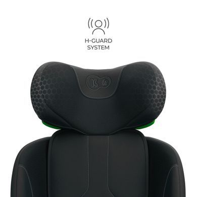 Автокресло Kinderkraft i-Grow 2 Plus i-Size Black (KCIGRO02BLKPL00)