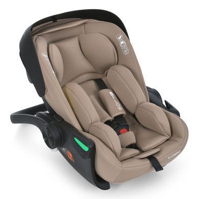 Автокресло (автолюлька) El Camino i-FLOW ME 1198 Beige с рождения до 15 месяцев