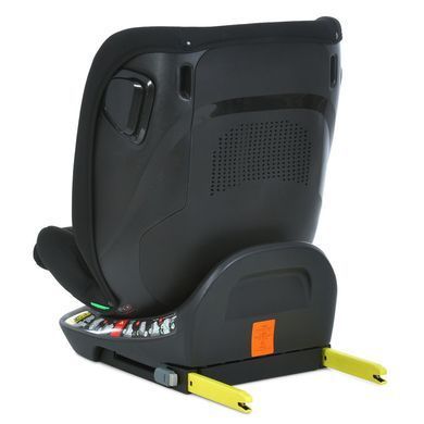 Автокрісло El Camino ME 1189 i-Hold+ ISOFIX, поворот 360&deg;, i-Size (40-150 см) Black