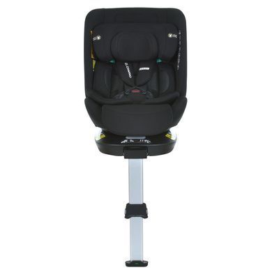 Автокрісло El Camino ME 1189 i-Hold+ ISOFIX, поворот 360&deg;, i-Size (40-150 см) Black
