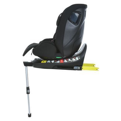 Автокрісло El Camino ME 1189 i-Hold+ ISOFIX, поворот 360&deg;, i-Size (40-150 см) Black
