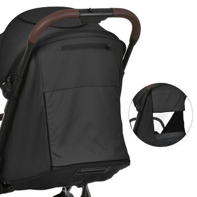 Прогулочная коляска El Camino Roove ME 1230 Black, с функцией автоматического складывания