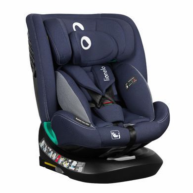 Детское автокресло Lionelo BASTIAAN ONE I-SIZE BLUE NAVY