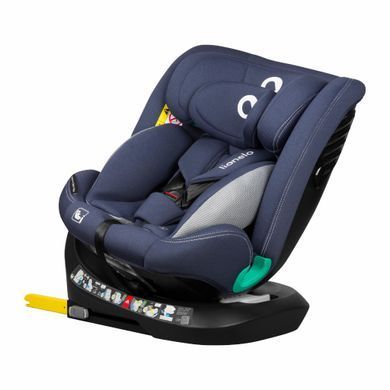 Детское автокресло Lionelo BASTIAAN ONE I-SIZE BLUE NAVY