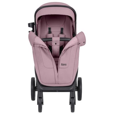 Прогулянкова коляска CARRELLO Bravo SL CRL-5520 Blush Pink 2024