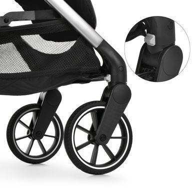 Прогулочная коляска El Camino Roove ME 1230 Black, с функцией автоматического складывания