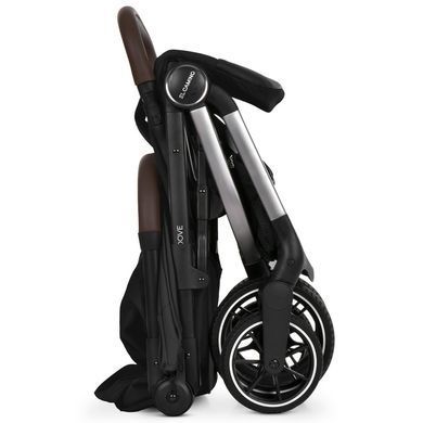 Прогулочная коляска El Camino Roove ME 1230 Black, с функцией автоматического складывания