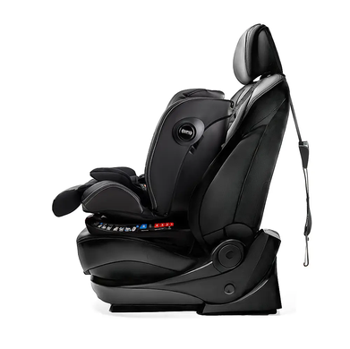 Детское автокресло Bair Unit (Байр Юнит) поворотное (360&deg;), ISOFIX, TB-01 total black
