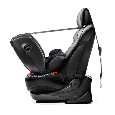 Детское автокресло Bair Unit (Байр Юнит) поворотное (360&deg;), ISOFIX, TB-01 total black