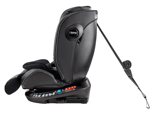 Детское автокресло Bair Unit (Байр Юнит) поворотное (360&deg;), ISOFIX, TB-01 total black