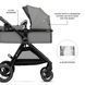 Универсальная коляска 3 в 1 Kinderkraft Esme Pro Gray (KSESME00GRY300N)