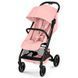 Прогулянкова коляска Cybex Beezy 2026 Сandy pink з бампером (Сайбекс Бізі)