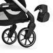 Прогулочная коляска El Camino Roove ME 1230 Black, с функцией автоматического складывания