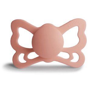 Пустышка Frigg Butterfly size 2 (6-18 m) Pretty in Peach