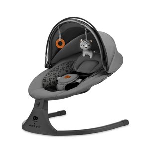 Кресло-качалка Kinderkraft Lumi 2 Dark Grey (KBLUMI02DGR0000)