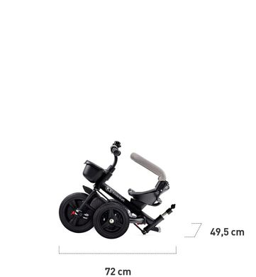 Триколісний велосипед Kinderkraft Aveo Gray (KKRAVEOGRY0000)