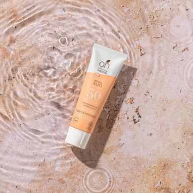 Органический антивозрастный солнцезащитный крем SPF 50 для лица Officina Naturae, 30 мл