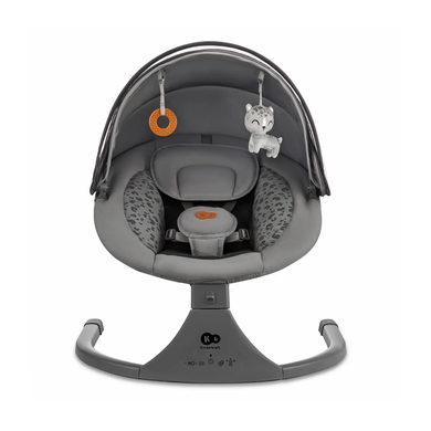 Кресло-качалка Kinderkraft Lumi 2 Dark Grey (KBLUMI02DGR0000)