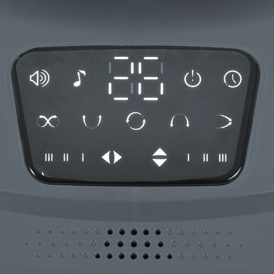 Убаюкивающий центр Mastela 8977, темно-серый (качели, шезлонг для новорожденного, детское кресло качалка)