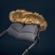 Муфта-трансформер (Muff transformer) для коляски Anex R/A M01, Dark gray