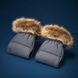 Муфта-трансформер (Muff transformer) для коляски Anex R/A M01, Dark gray