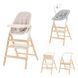 Стілець для годування CARRELLO Ergo CRL-16701 Sugar Beige