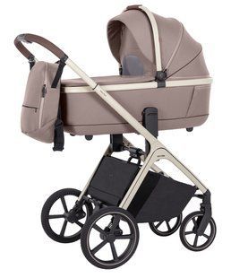Коляска универсальная CARRELLO Vector (Каррелло Вектор) CRL-6550 2в1 Rock Beige /1/