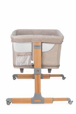 Кроватка детская прямоугольная MoMI SMART BED 4in1 Beige