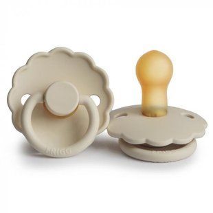 Пустышка Frigg Daisy size 1 (0-6 m) Cream