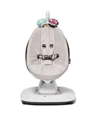 Кресло-качалка 4moms MamaRoo 5.0 grey classic