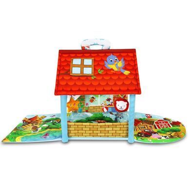 Развивающий коврик Lionelo AGNES PLUS