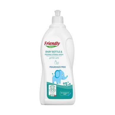 Органическое моющее средство для детской посуды, бутылок, сосок Friendly Organic 750 мл
