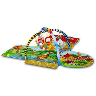 Развивающий коврик Lionelo AGNES PLUS