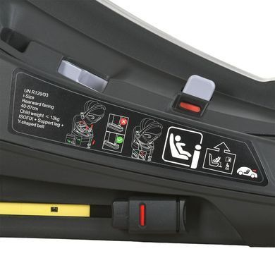 База під автокрісло El Camino (Ель Каміно) ME 1110 i-FIX Base 360 Black