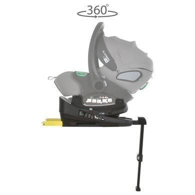 База під автокрісло El Camino (Ель Каміно) ME 1110 i-FIX Base 360 Black