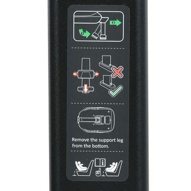 База під автокрісло El Camino (Ель Каміно) ME 1110 i-FIX Base 360 Black