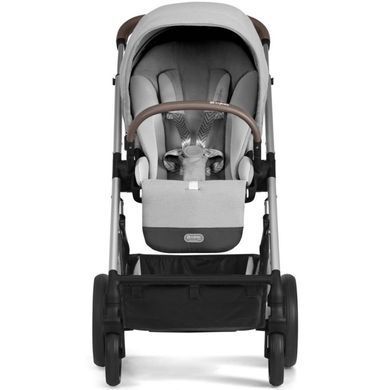 Коляска Cybex Balios S Lux Silver 2 в 1 Lava Grey (Сайбекс Баліос Ес Люкс Сільвер)