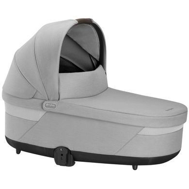 Коляска Cybex Balios S Lux Silver 2 в 1 Lava Grey (Сайбекс Баліос Ес Люкс Сільвер)