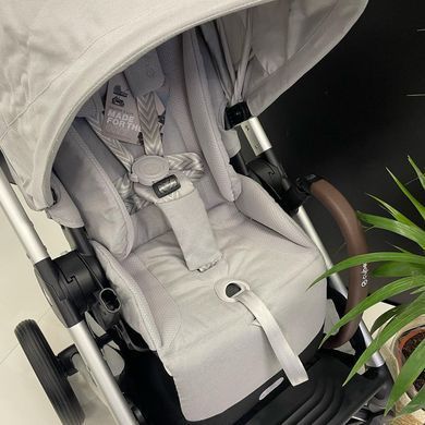 Коляска Cybex Balios S Lux Silver 2 в 1 Lava Grey (Сайбекс Баліос Ес Люкс Сільвер)