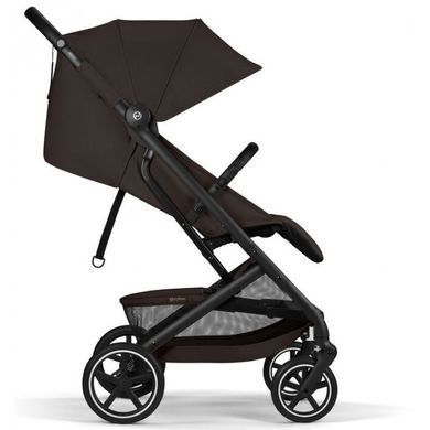 Прогулянкова коляска Cybex Beezy 2026 Сhocolate brown з бампером (Сайбекс Бізі)