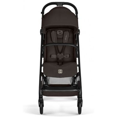 Прогулянкова коляска Cybex Beezy 2026 Сhocolate brown з бампером (Сайбекс Бізі)