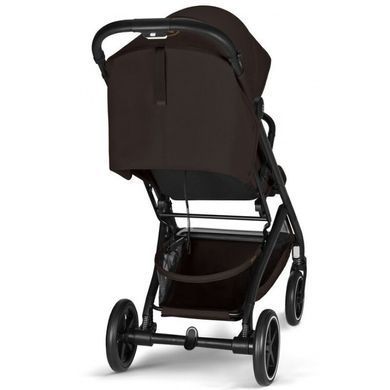 Прогулянкова коляска Cybex Beezy 2026 Сhocolate brown з бампером (Сайбекс Бізі)