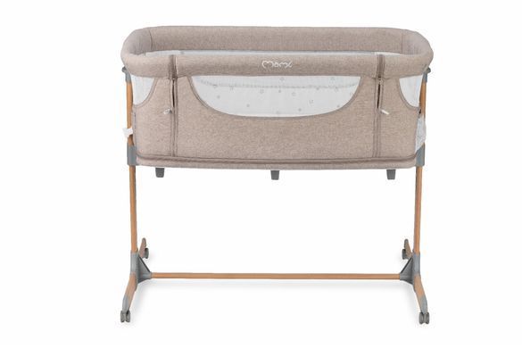Кроватка детская прямоугольная MoMI SMART BED 4in1 Beige
