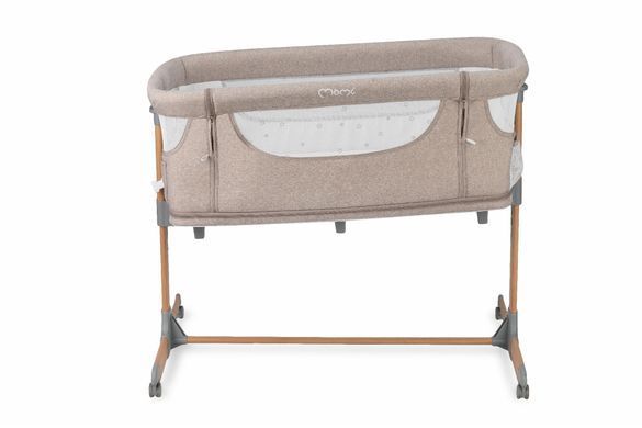 Кроватка детская прямоугольная MoMI SMART BED 4in1 Beige