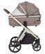 Коляска универсальная CARRELLO Vector (Каррелло Вектор) CRL-6550 2в1 Rock Beige /1/