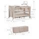 Кровать-манеж с пеленатором Kinderkraft Joy 2 Beige (KLJOY02BEG000AC)